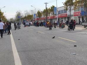 淮安交通事故最新爆料,多车连环相撞，现场情况紧急！  第1张